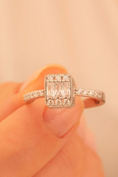 OSMANLI GÜMÜŞ Kadın Yüzük