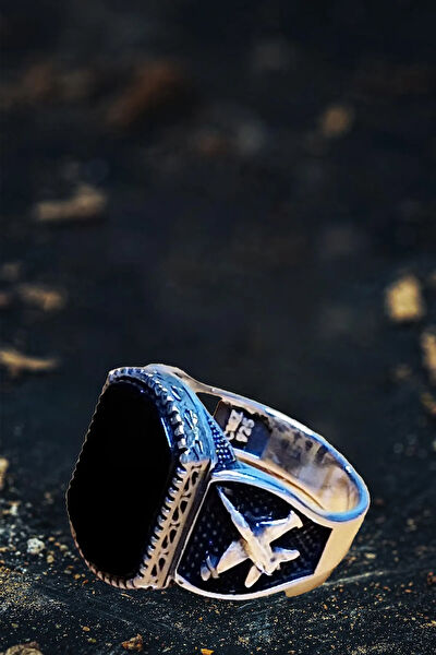 OSMANLI GÜMÜŞ Erkek Yüzük