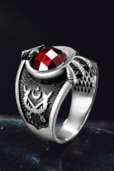 OSMANLI GÜMÜŞ Erkek Yüzük