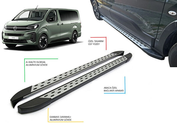 TUNAX OTO Araç Basamakları