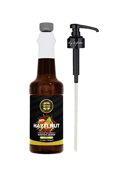 By Tüfekçi Kahve Şurubu