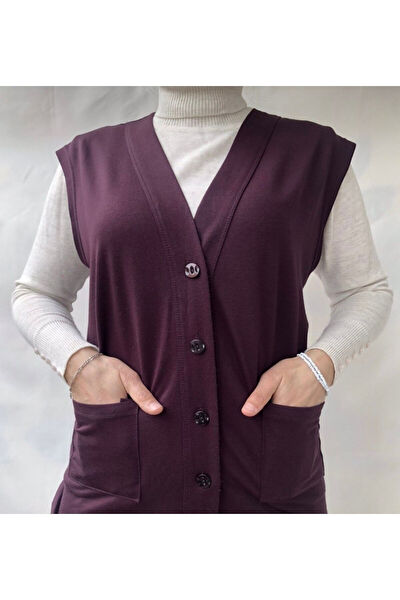 ECE GİYİM Tesettür Ceket, Yelek