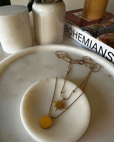 BY SENA KAHRAMAN Kolye