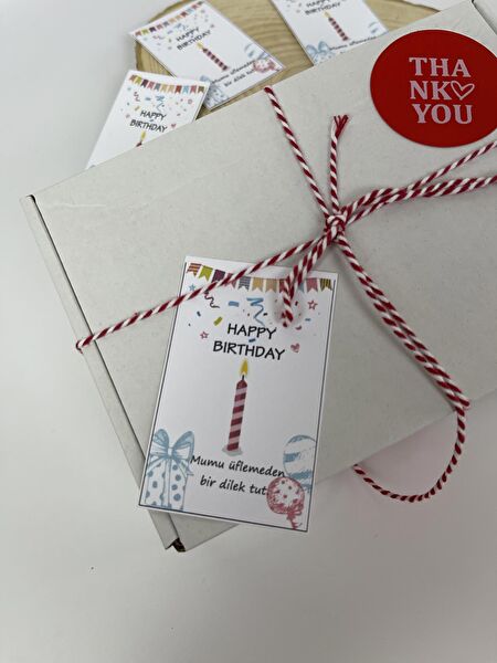 ButikSosyetik Etiket, Sticker