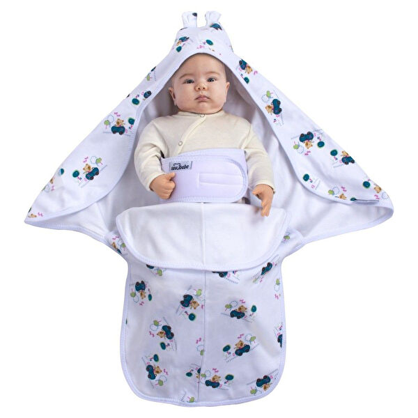 Sevi Bebe Bebek Uyku Tulumu, Kundak