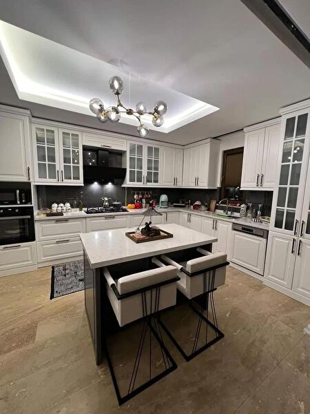 TURGUTSAN MOBİLYA Mutfak Sandalyesi, Tabure