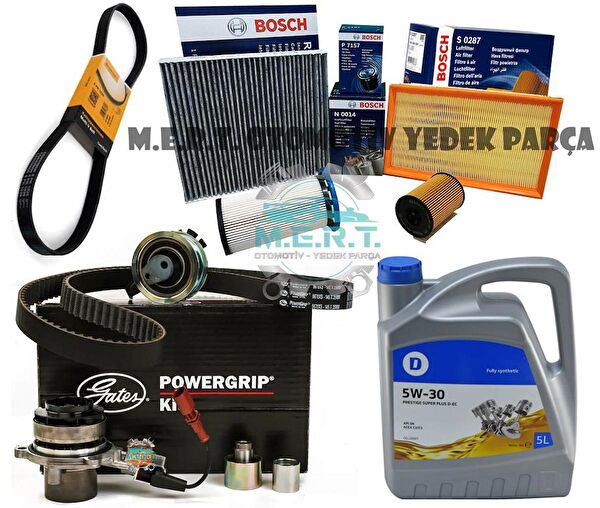 M.E.R.T. OTOMOTİV-YEDEK PARÇA Triger Kayışı