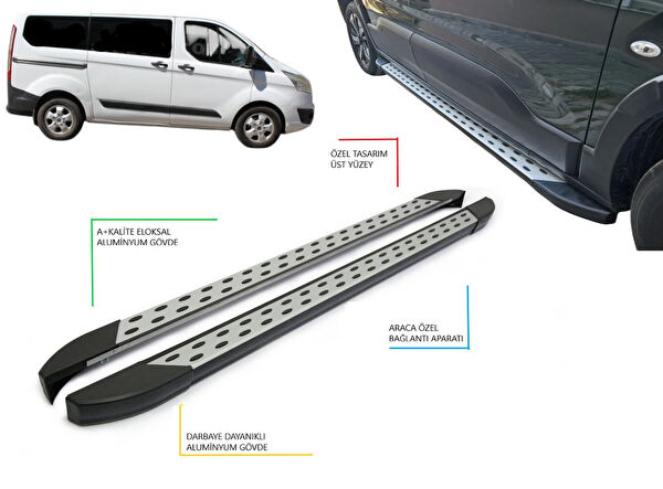 TUNAX OTO Araç Basamakları