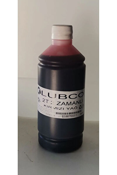 Lubco Motor Yağı Katkısı