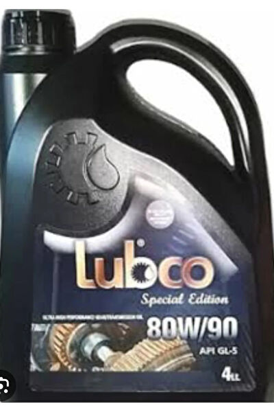 Lubco Motor Yağı Katkısı