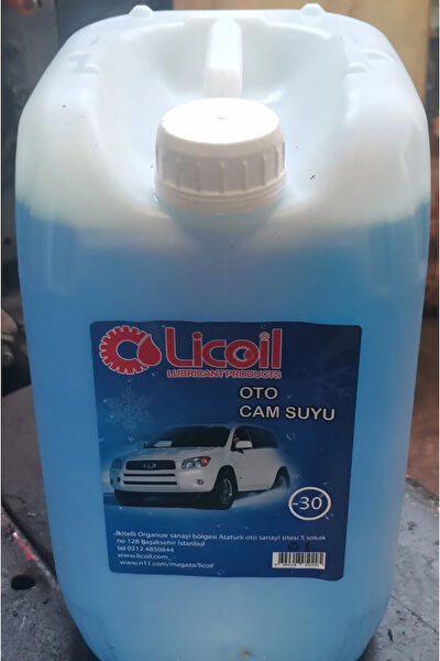 Licoil Cam Suları