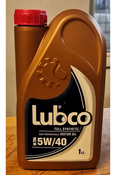 Lubco Motor Yağı Katkısı