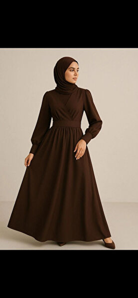 Elegant Tesettür Elbise