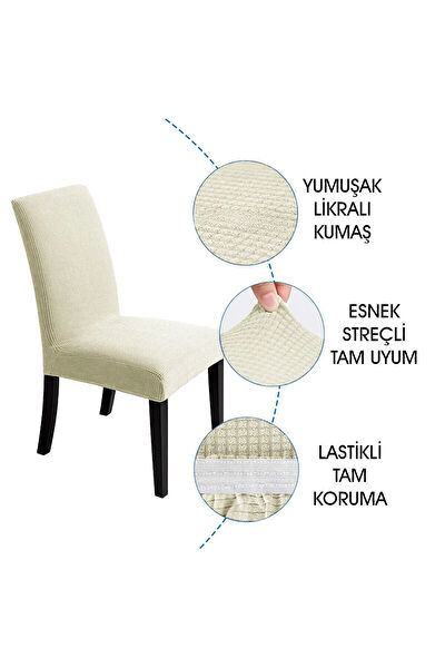 Miray Tekstil Sandalye Kılıfı