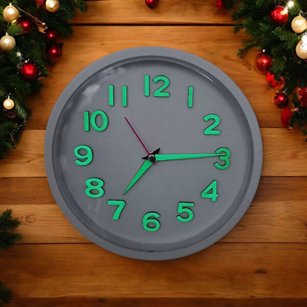 Bahat Dekoratif Duvar Saati