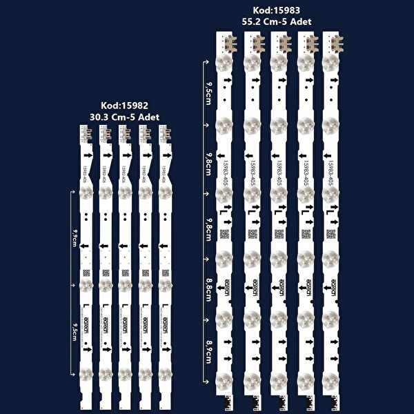 Samsung Televizyon Yedek Parçaları