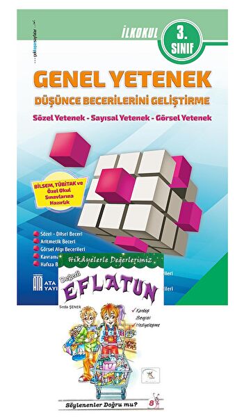 Ata Yayıncılık Ders ve Yardımcı Kaynak Kitapları