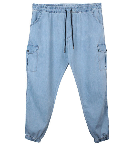 MarufShop Erkek Büyük Beden Kot Pantolon