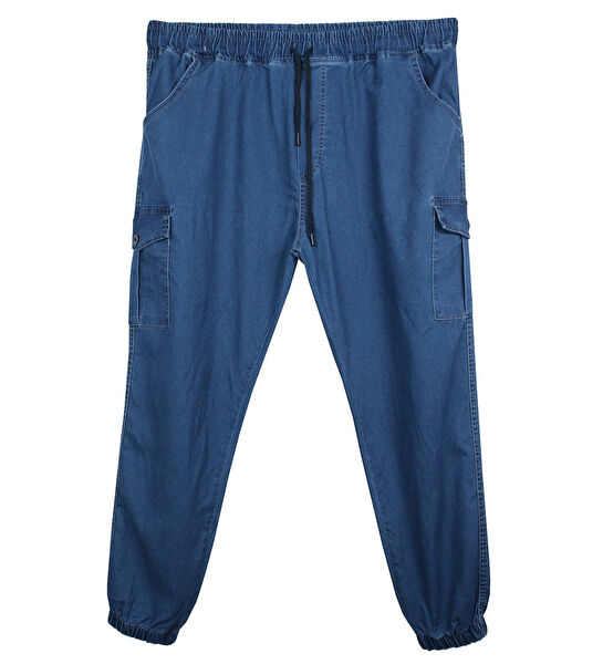 MarufShop Erkek Büyük Beden Kot Pantolon