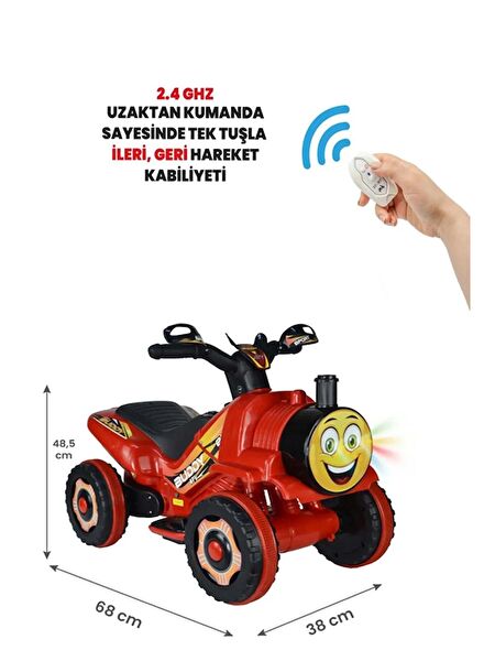 UJ Toys Akülü Araç