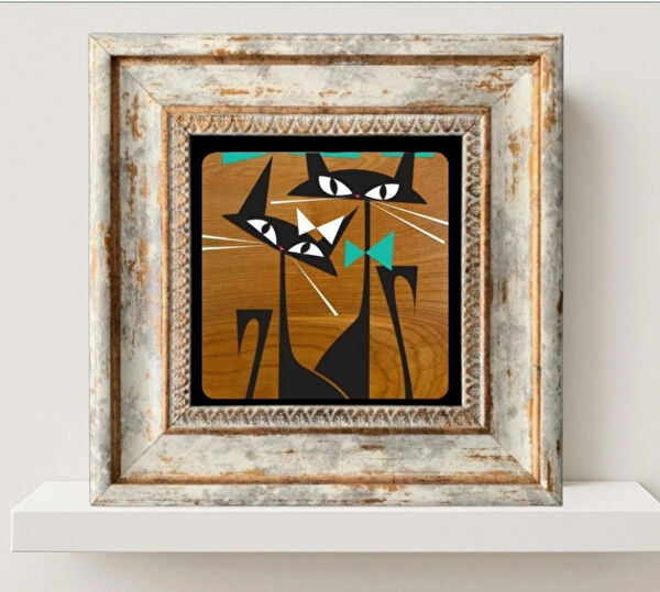 STONEVİVEART Taş Tablo