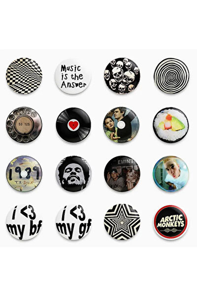 Major Selection Broş, Yaka İğnesi, Rozet