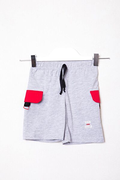 Epaavm Erkek Çocuk Şort, Bermuda, Kapri