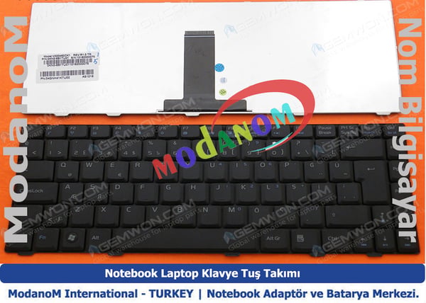 modanom Notebook Yedek Parça