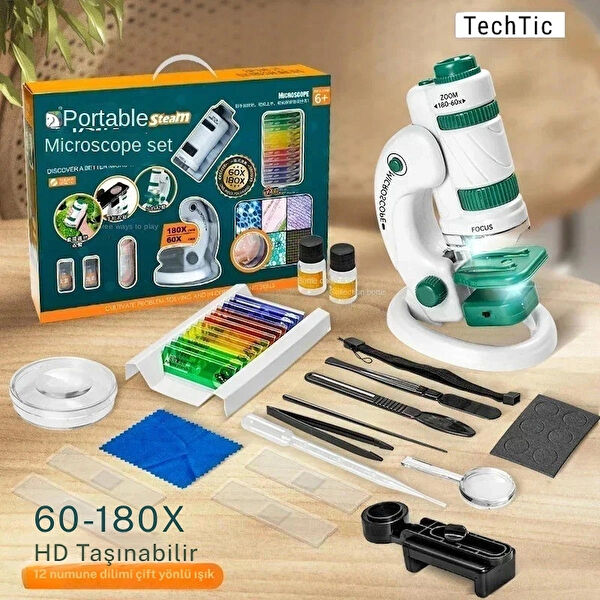 TechTic Mikroskop