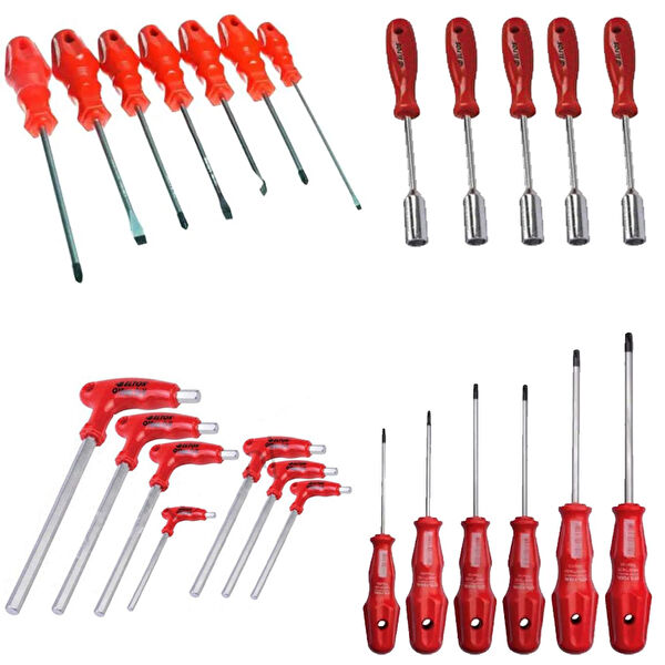 Hesaplı Hırdavat Tornavida, Tornavida Setleri