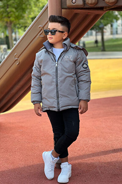 Zaziko Kids Erkek Çocuk Mont, Kaban