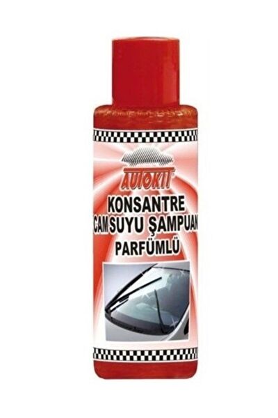 Autokit Cam Suyu Bidonu & Ekipmanları