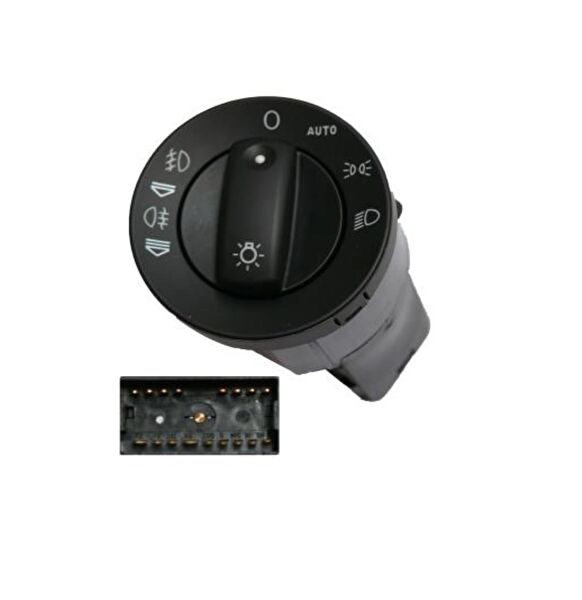 Parçazamanı Şalterler, Müşürler