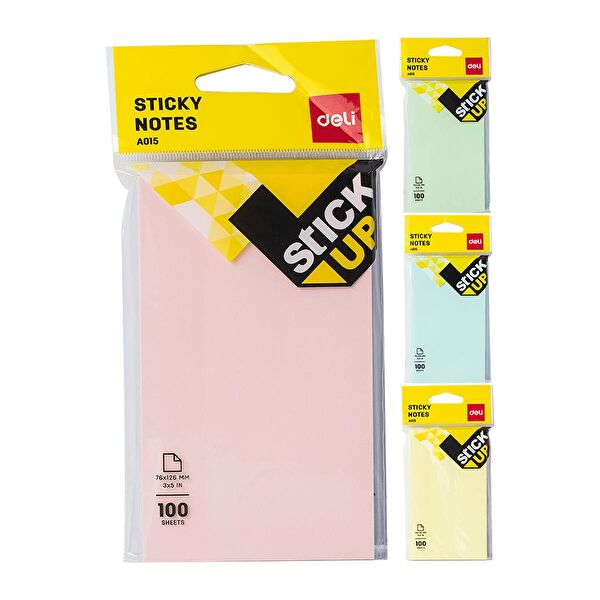 Deli Post-it, Not Kağıdı