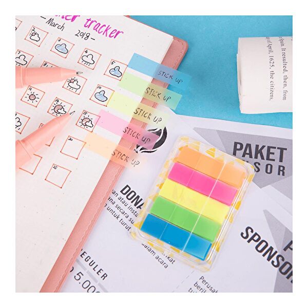 Deli Post-it, Not Kağıdı