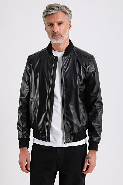 Maroquin Leather Erkek Ceket