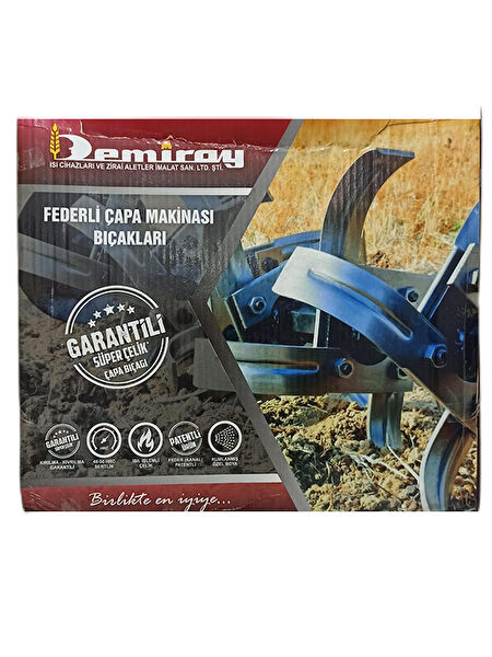 Demiray Çapa Makinesi Aksesuar, Yedek Parça