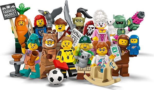 Lego Lego, Yapı Oyuncakları
