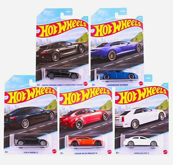 Hot Wheels Oyuncak Arabalar