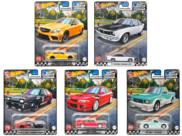 Hot Wheels Oyuncak Arabalar