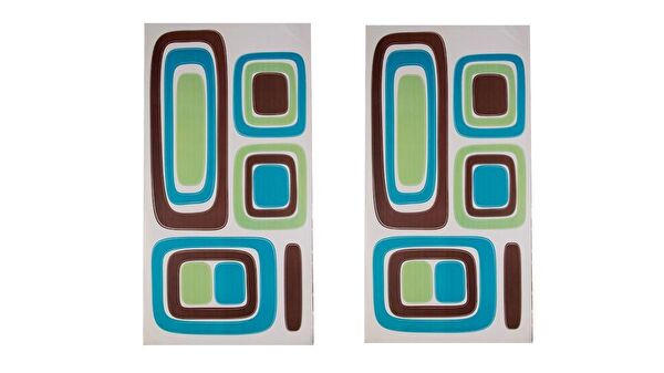 Bosphorus Dekoratif Sticker