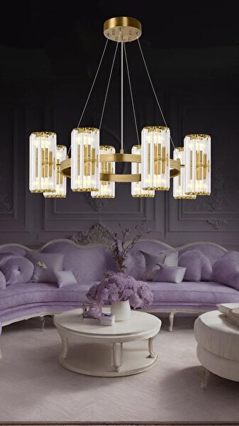 Ronisu Aydınlatma Avize, Sarkıt