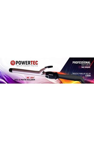 Powertec Saç Maşası