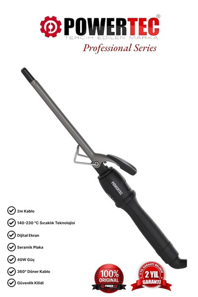 Powertec Saç Maşası