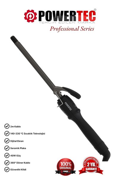 Powertec Saç Maşası
