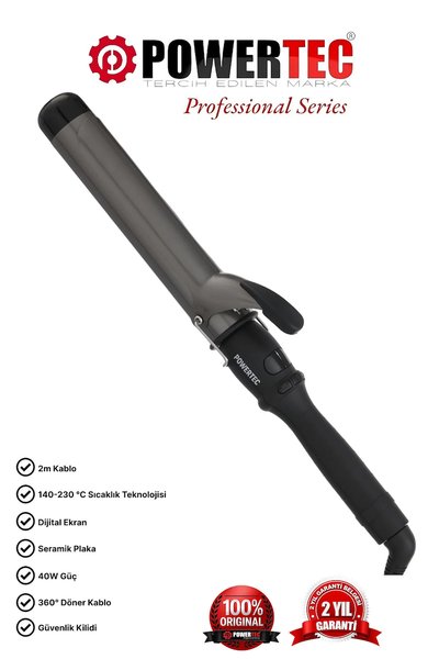Powertec Saç Maşası