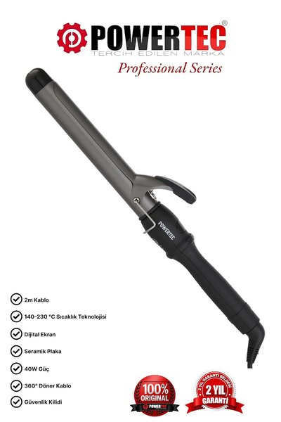 Powertec Saç Maşası