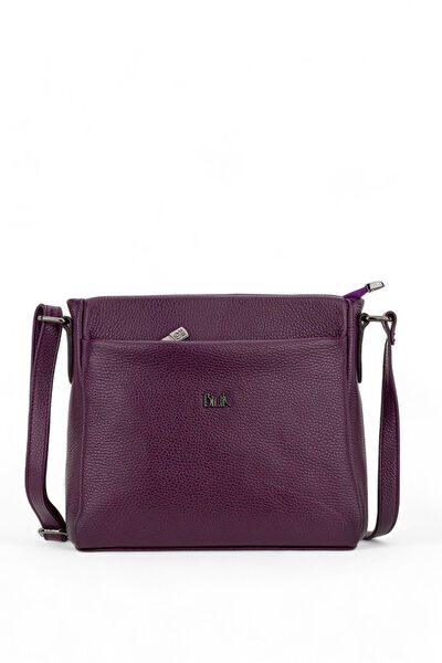 Bilik Deri Kadın Postacı Çantası