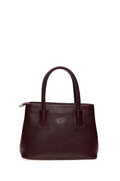 Bilik Deri Kadın El Çantası