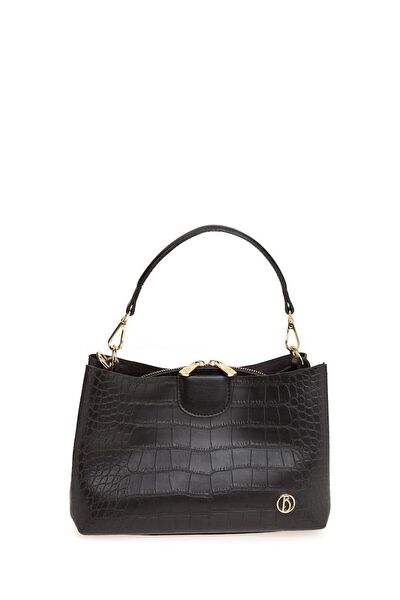 Bilik Deri Kadın Omuz Çantası